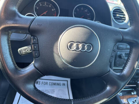 2003 Audi A4 3.0
