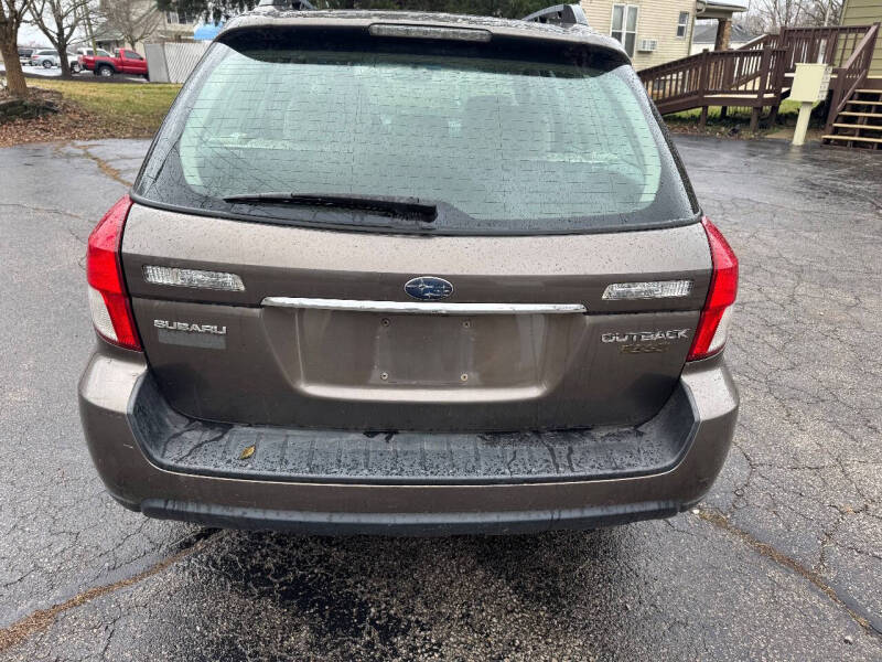 2008 Subaru Outback 2.5i Limited