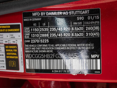 2015 Mercedes-Benz GLK GLK 350