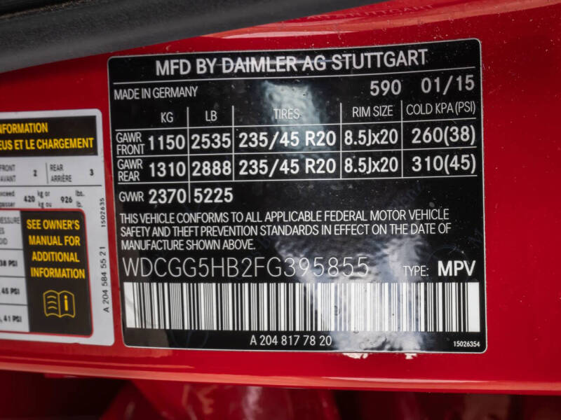 2015 Mercedes-Benz GLK GLK 350