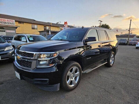 2015 Chevrolet Tahoe for sale at WORLD AUTO SALES in San Diego CA