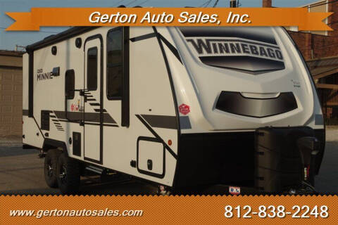 2021 Winnebago Micro Minnie 2306BHS