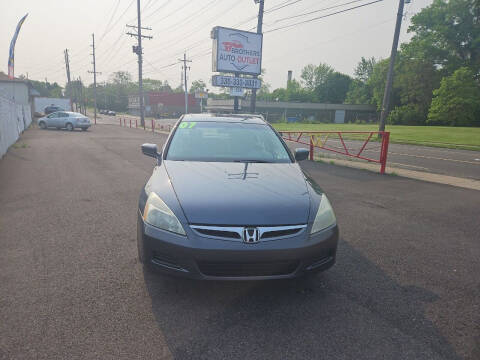 2007 Honda Accord for sale at Brothers Auto Group - Brothers Auto Outlet in Youngstown OH
