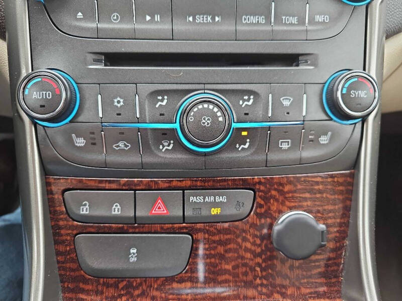 2013 Chevrolet Malibu Eco