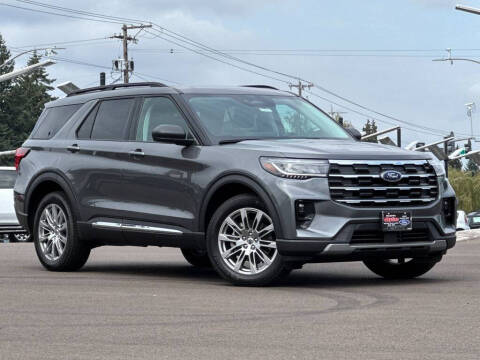 2025 Ford Explorer Active