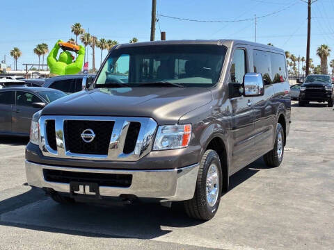 2016 Nissan NV 3500 HD SV
