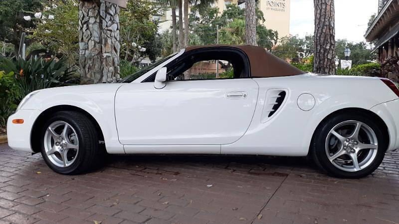 2003 Toyota MR2 Spyder for sale at Complete Auto Remarketing Specialists Inc. in Tampa, FL