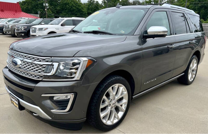 2018 Ford Expedition Platinum