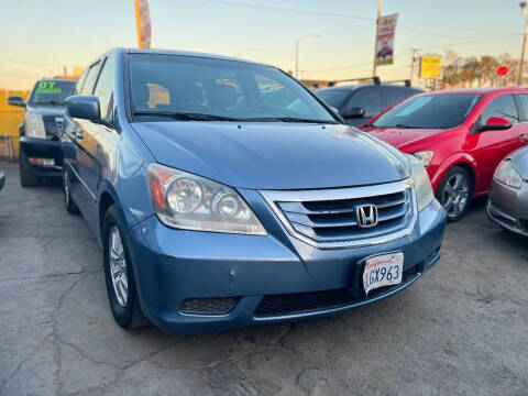 2010 Honda Odyssey for sale at Crown Auto Inc in South Gate CA