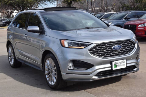 2020 Ford Edge Titanium