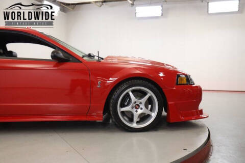 1999 Ford Mustang SVT Cobra