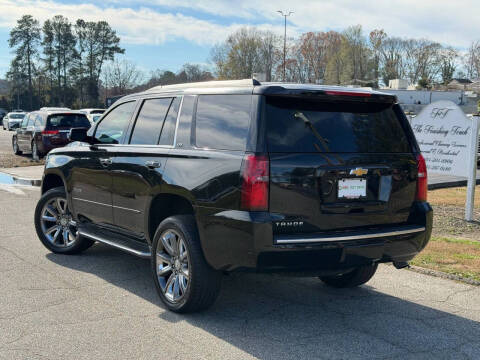 2015 Chevrolet Tahoe LTZ