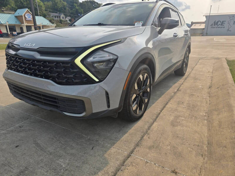 2023 Kia Sportage X-Line's photo