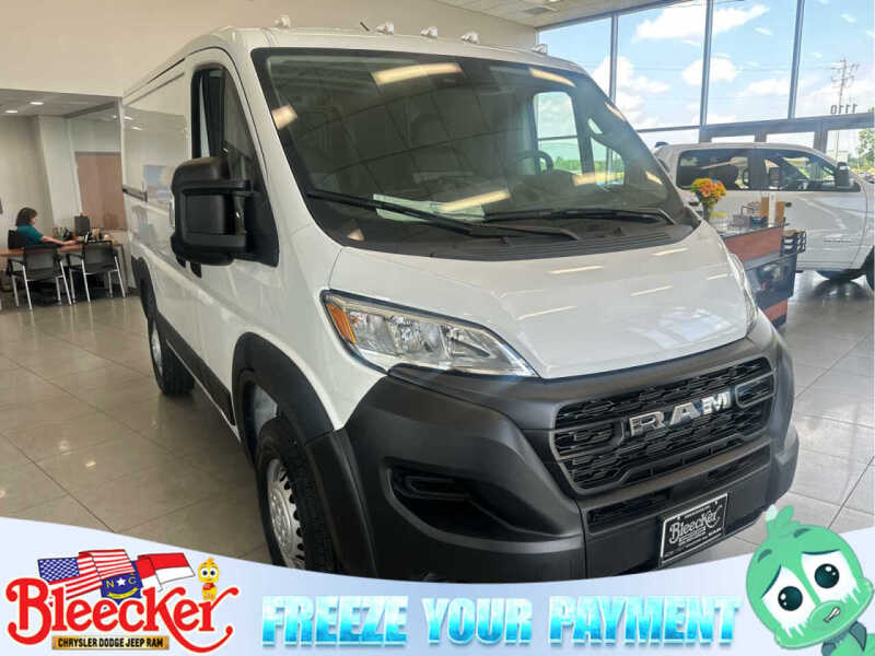 2025 RAM ProMaster