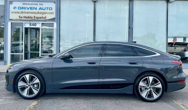 2025 Audi A6 Sportback e-tron Premium Plus