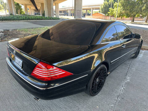 2005 Mercedes-Benz CL-Class CL 500