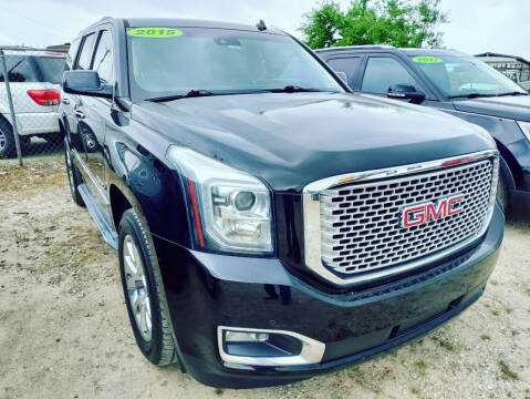 2015 GMC Yukon for sale at Mega Cars of Greenville in Greenville SC