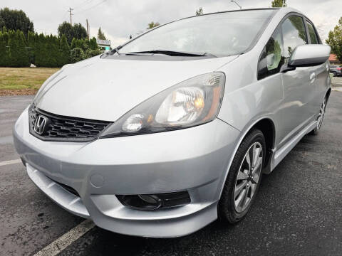 2012 Honda Fit Sport