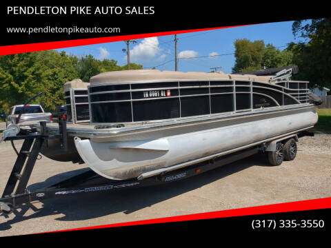 2011 BENNINGTON 2575 RCW for sale at PENDLETON PIKE AUTO SALES in Ingalls IN