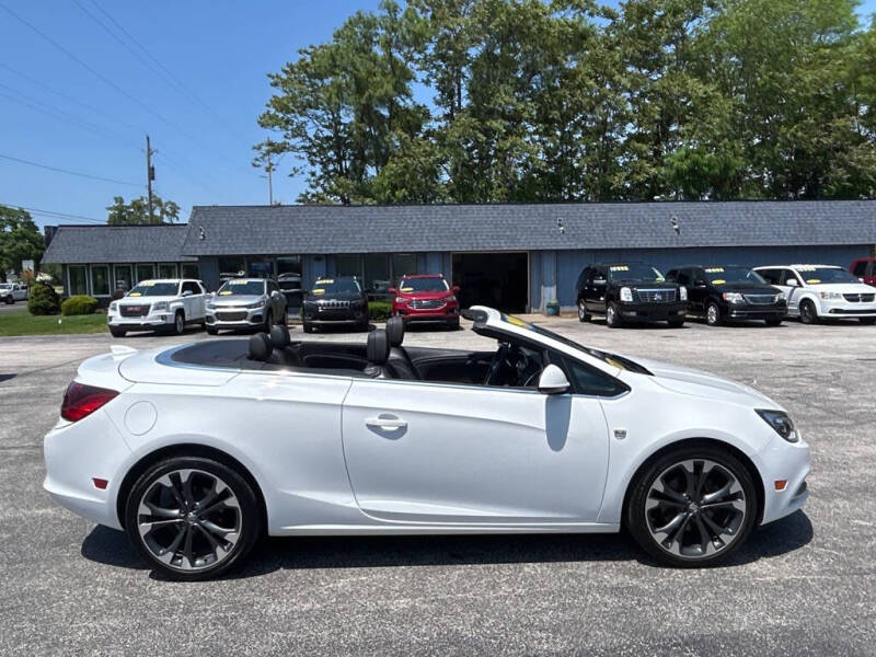 2016 Buick Cascada Premium