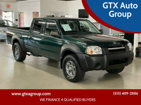 2002 Nissan Frontier for sale at GTX Auto Group in West Chester OH