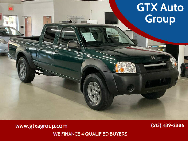 2002 Nissan Frontier for sale at GTX Auto Group in West Chester OH