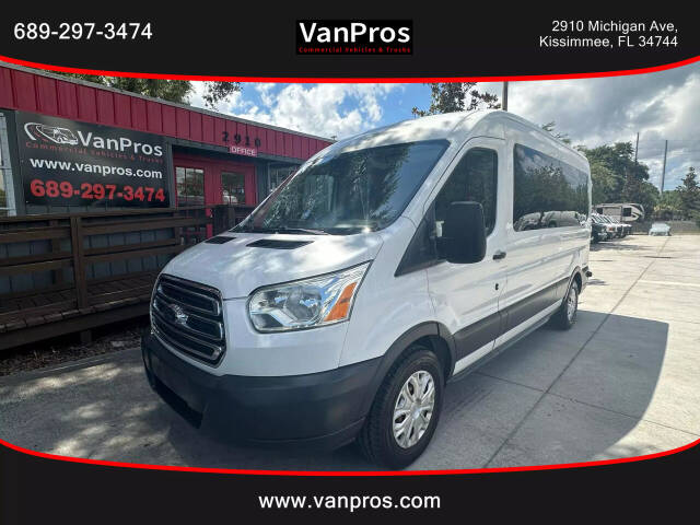 2016 Ford Transit 350 XLT