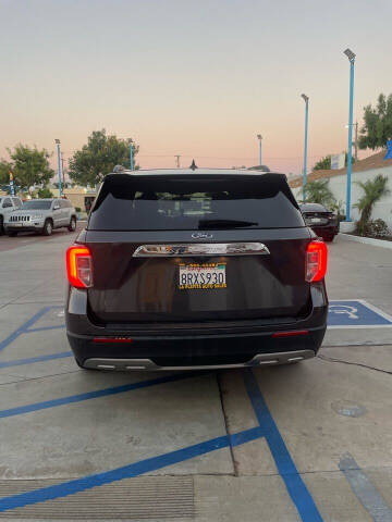 2020 Ford Explorer XLT