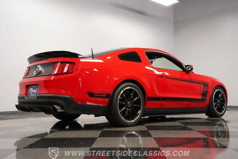 2012 Ford Mustang Boss 302