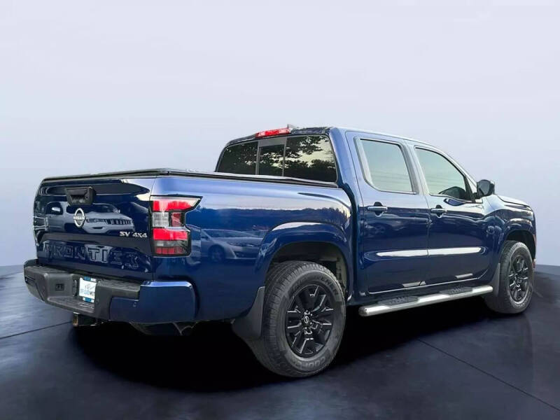 2022 Nissan Frontier