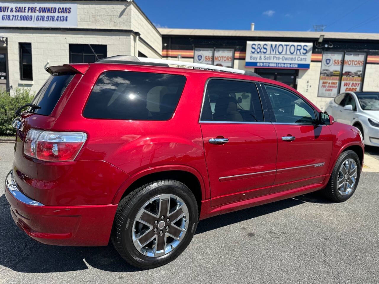 2012 GMC Acadia for sale at S & S Motors in Marietta, GA