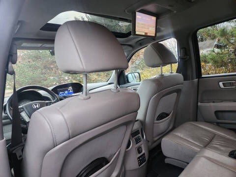 2015 Honda Pilot EX-L w/DVD