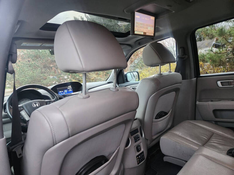 2015 Honda Pilot EX-L w/DVD