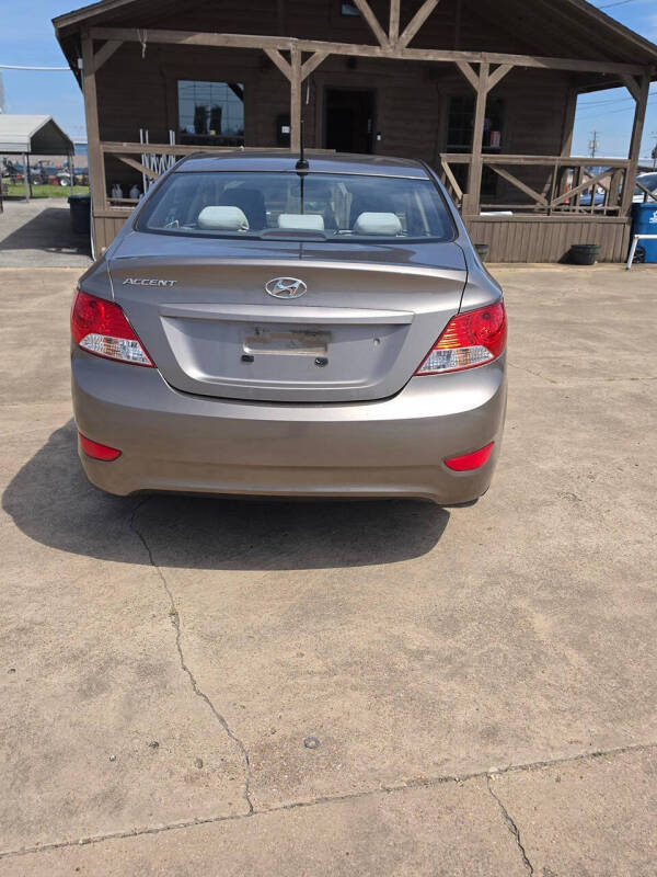 2014 Hyundai Accent GLS