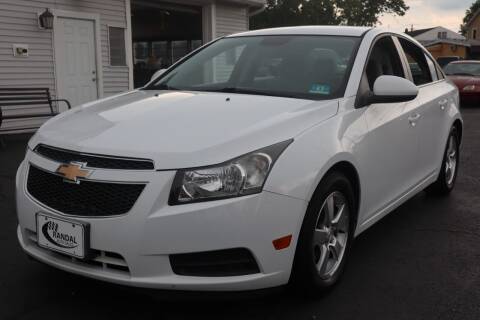 2013 Chevrolet Cruze for sale at Randal Auto Sales in Eastampton NJ