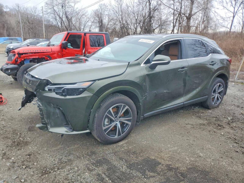 2025 Lexus RX 350h