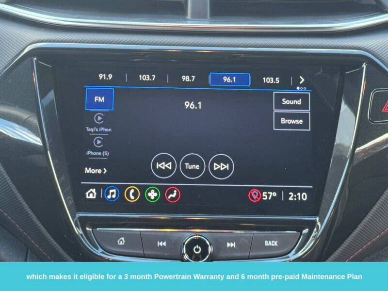 2023 Chevrolet TrailBlazer RS