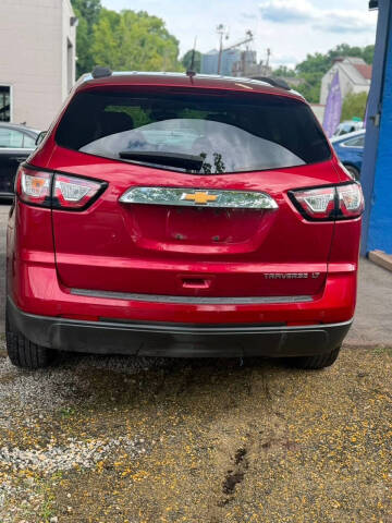 2013 Chevrolet Traverse LT
