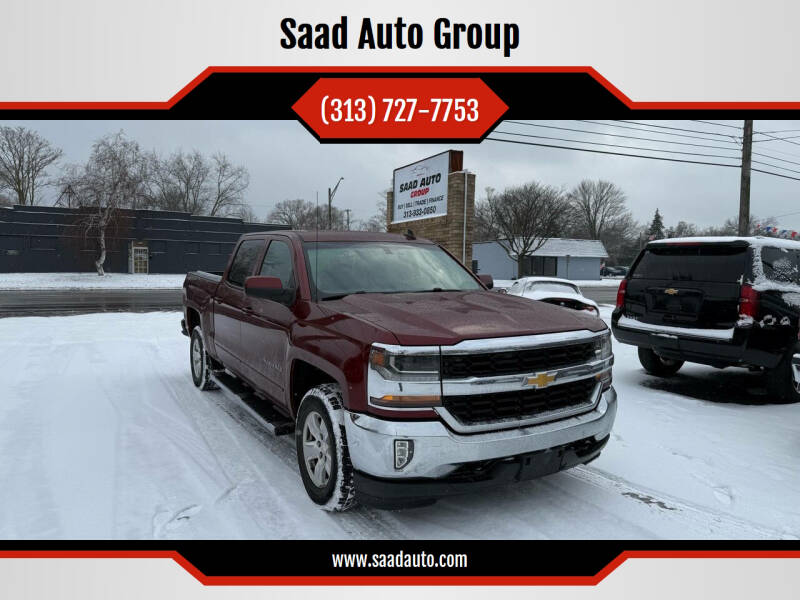 2016 Chevrolet Silverado 1500 for sale at Saad Auto Group in Dearborn Heights MI