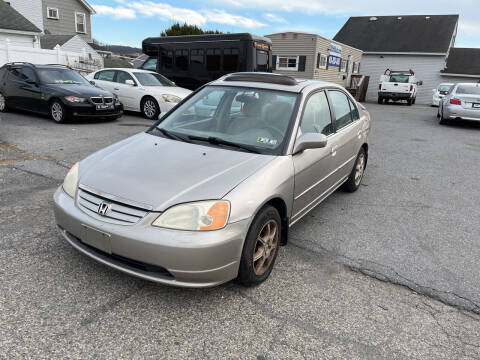 2001 Honda Civic for sale at 25TH STREET AUTO SALES in Easton PA