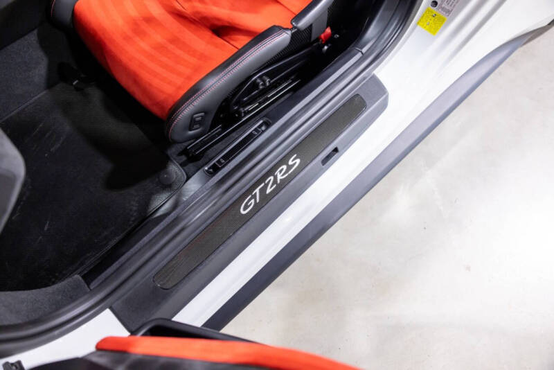 2018 Porsche 911 GT2 RS