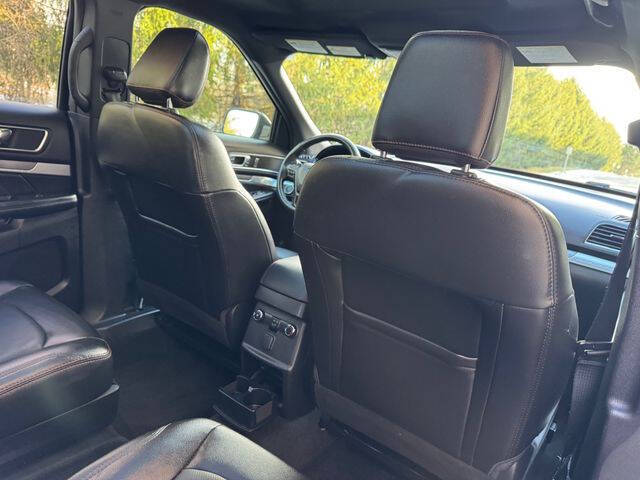 2018 Ford Explorer Sport