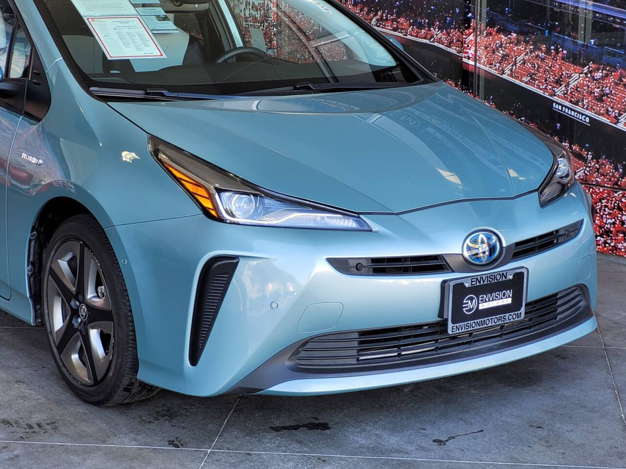 2021 Toyota Prius for sale at Envision Toyota of Milpitas in Milpitas, CA