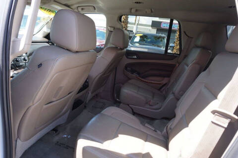 2015 Chevrolet Tahoe LTZ