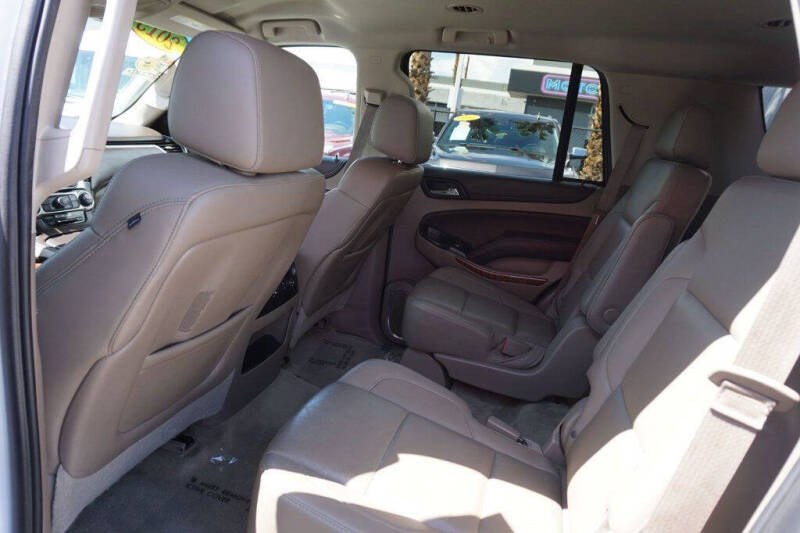 2015 Chevrolet Tahoe LTZ