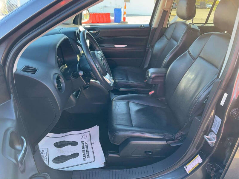 2017 Jeep Compass Latitude