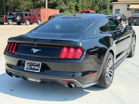 2015 Ford Mustang EcoBoost Premium