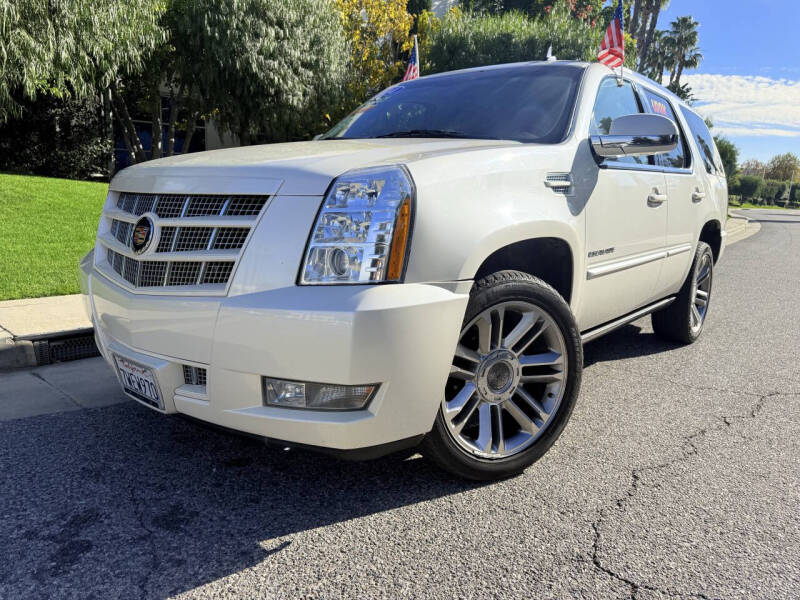 2014 Cadillac Escalade Premium's photo