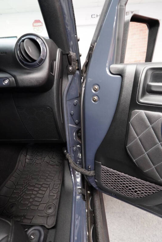 2018 Jeep Wrangler JK Unlimited