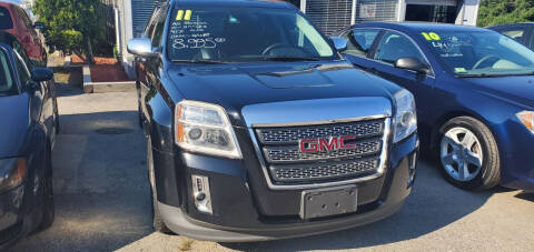 2011 GMC Terrain for sale at Falmouth Auto Center in East Falmouth MA